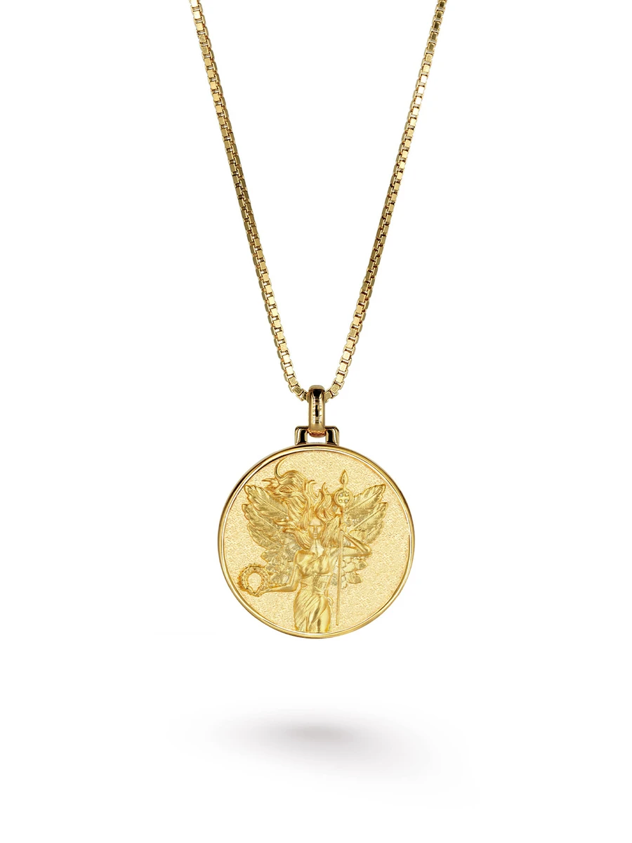 Nike Necklace Vermeil