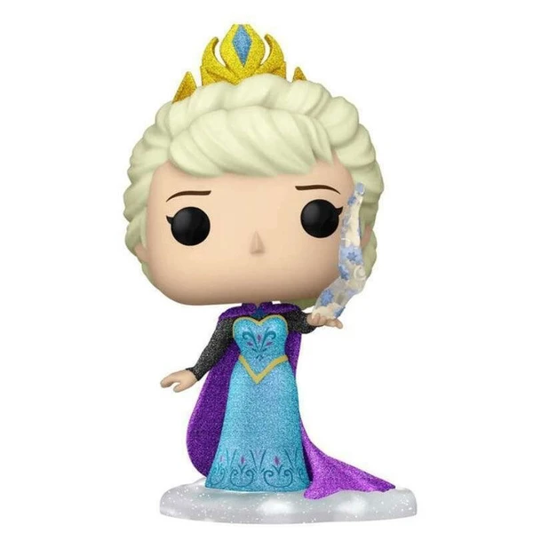 Figurine Elsa / Ultimate Princess / Funko Pop Disney 1024 / Exclusive Special Edition / Diamond