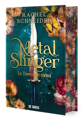 Chroniques d'Alaha - Tome 01 Metal Slinger - Le Tisseur de métal (relié) (01)