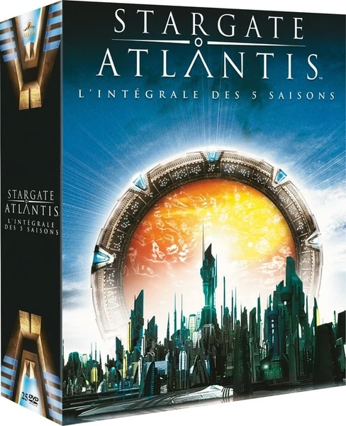 Stargate Atlantis - Intégrale des saisons 1 à 5