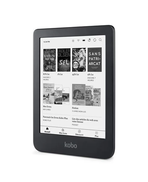 Liseuse numérique Kobo by Fnac Clara 2E 6" 16 Go Bleu océan foncé