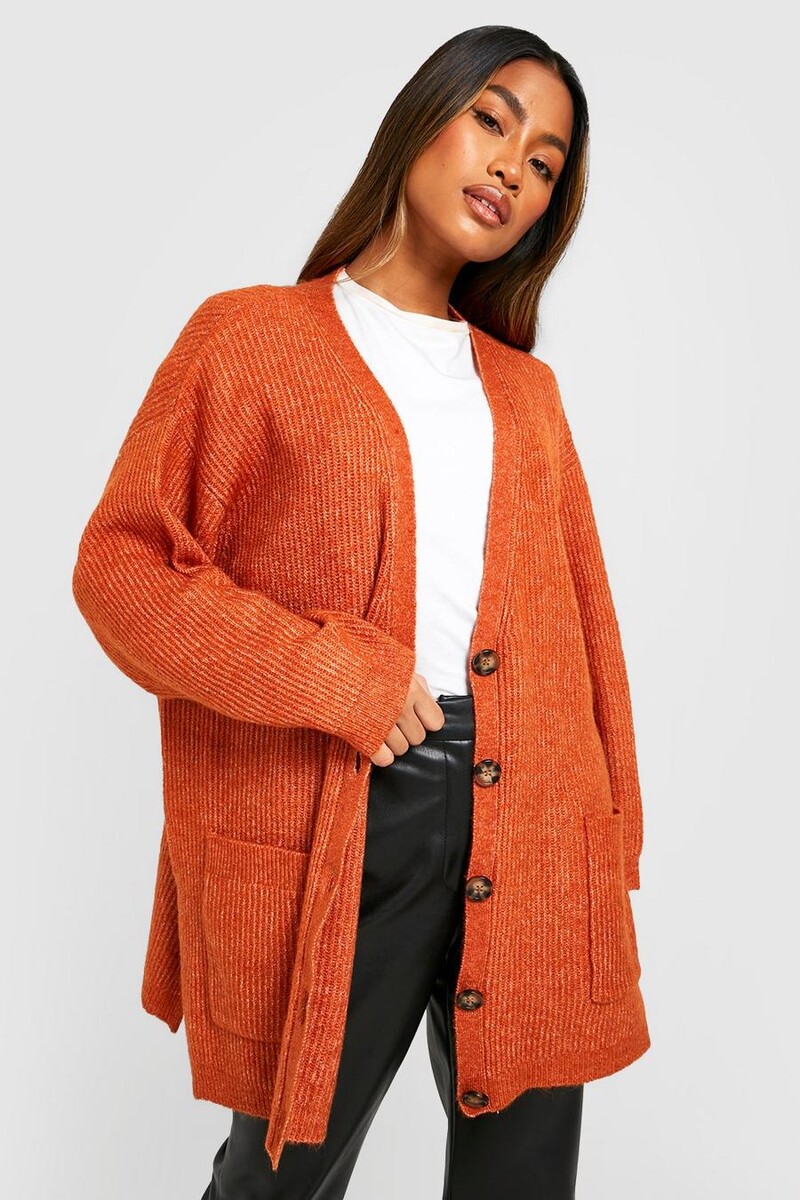 Cardigan en maille douce