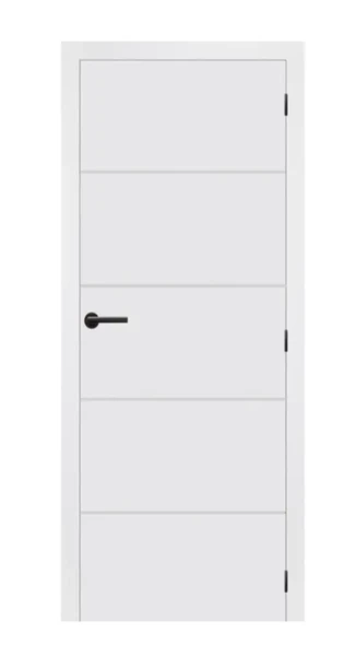 Une nouvelle porte wc du bas