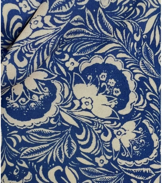 Tissu viscose Maarinsky - Azur