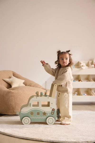 Trotteur multi-activités en bois Giennah Kids