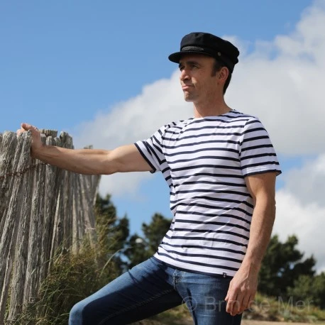 T. shirt Marinière LERNE - Brin de mer
