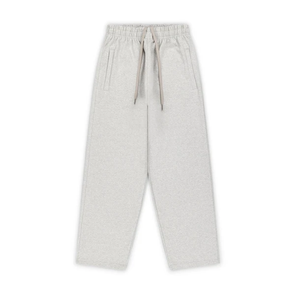 SIGNATURE UNCUFFED JOGGER - GREY