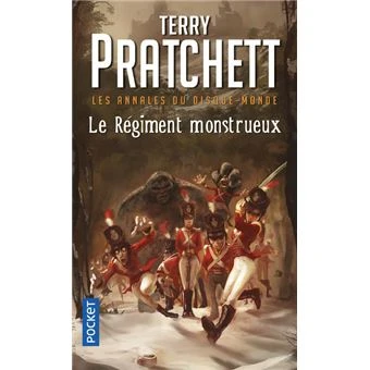 Les Annales du Disque-monde - Tome 28 : Les annales du disque-monde - tome 28 Le RégimentMonstrueux