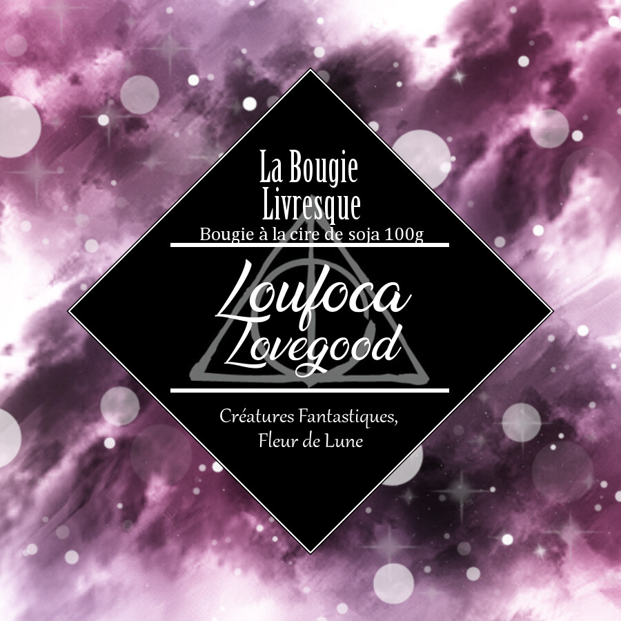 Loufoca Lovegood Bougie