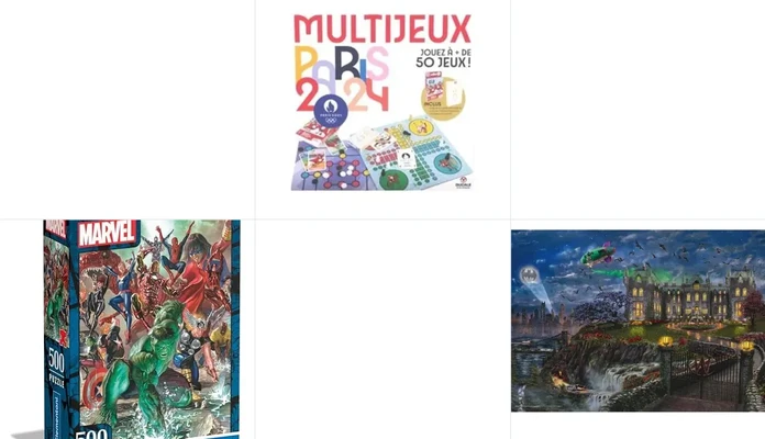 Les jeux de société et puzzles