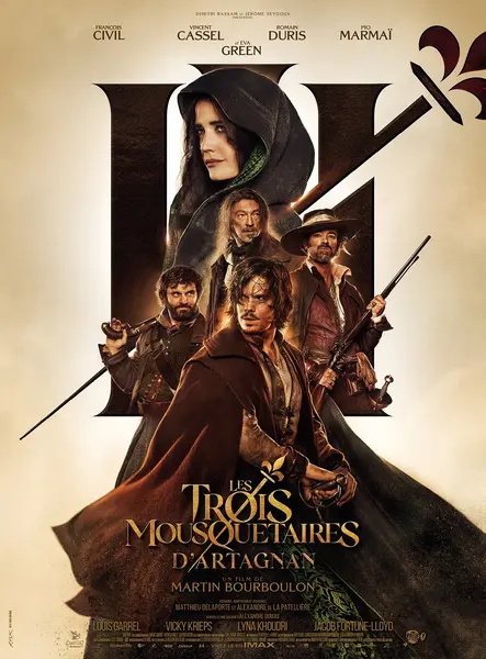 Les trois mousquetaires 