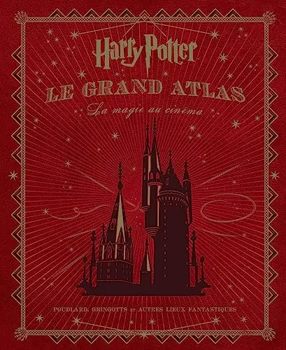 Harry Potter - Le grand atlas