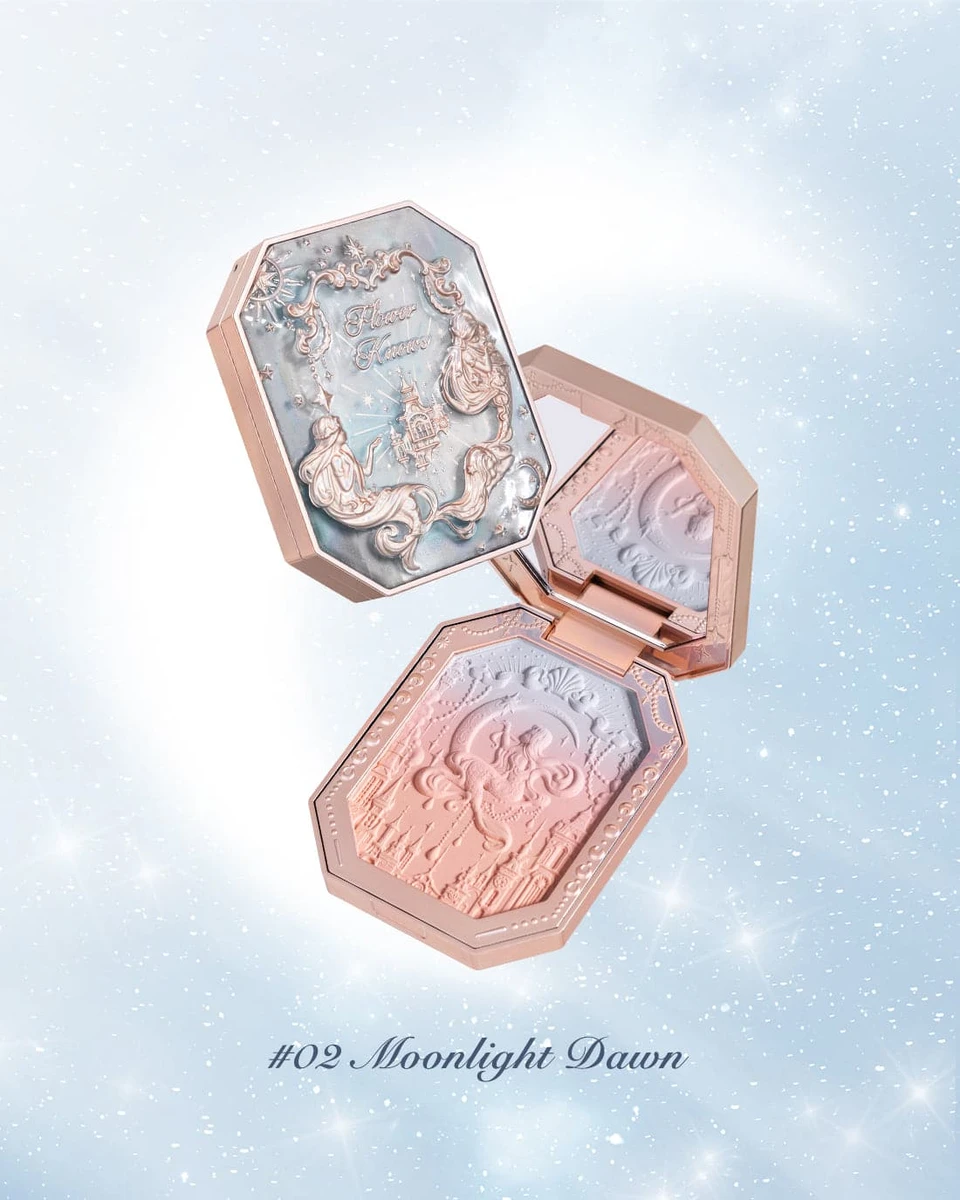 Moonlight Mermaid Jewelry Blush