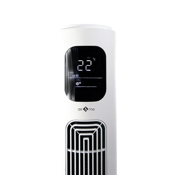 Ventilateur colonne fantasy blanc