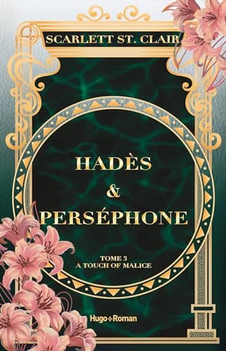 Hades &amp; Persephone Tome 3 - Relié jaspage