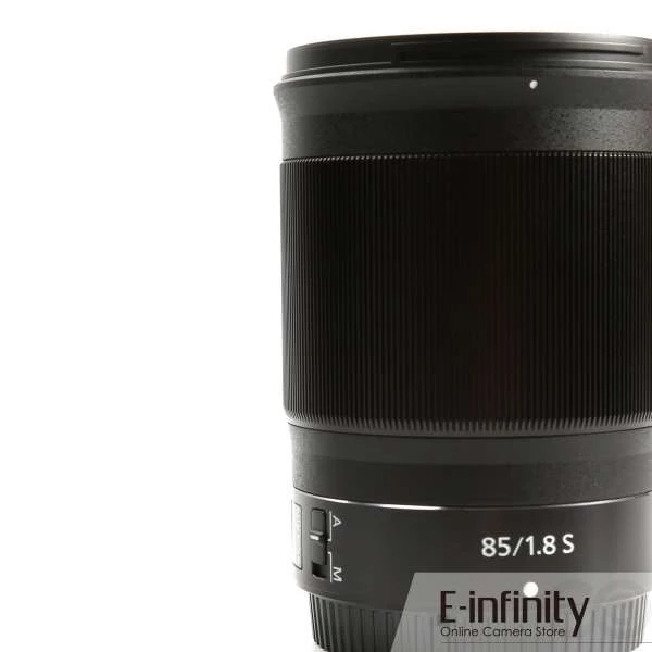 Objectif Nikon Nikkor Z 85 mm F/1.8 S