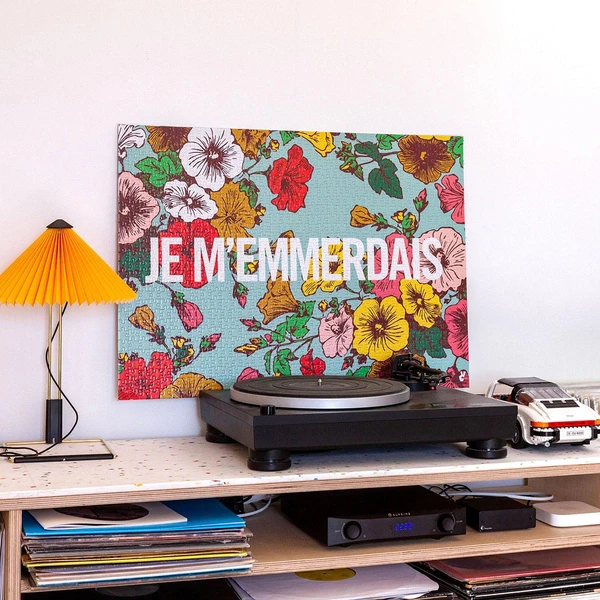 Puzzles Piece and Love - Les Raffineurs