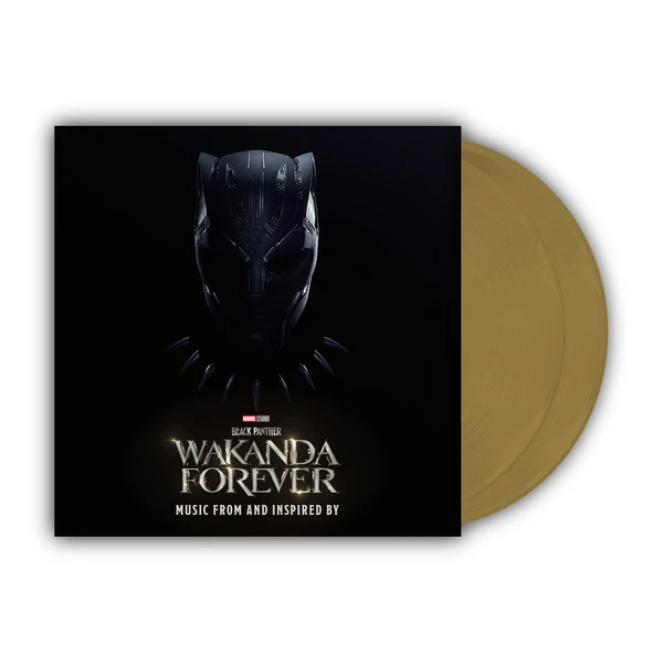 Black Panther: Wakanda Forever 2-LP Disney+ Edition | Shop the Disney Music Emporium Official Store