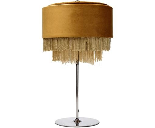 Lampe à poser en velours Tassel
