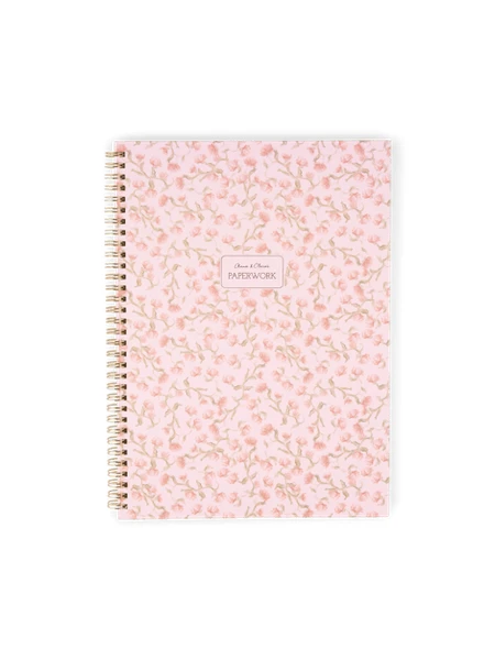 Carnet de notes à spirales A4