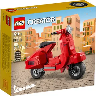 La Vespa 40517 | Creator Expert | Boutique LEGO® officielle FR