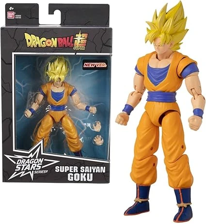 Bandai - Dragon Ball Super - Figurine Dragon Stars 17 cm - Super Saiyan Goku