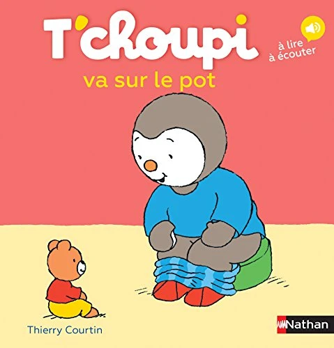 T'choupi va sur le pot - Une aventure pour accompagner en douceur la grande étape du pot - Dès 2 ans