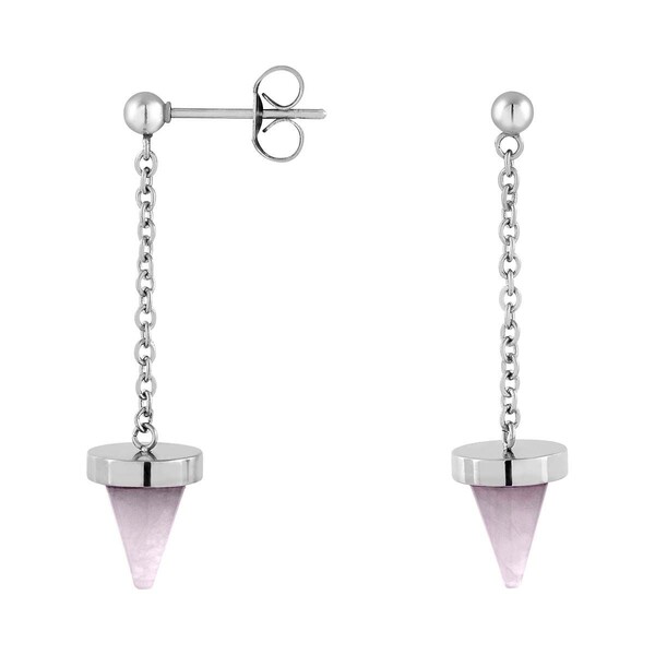 Boucles d'oreilles  en Acier