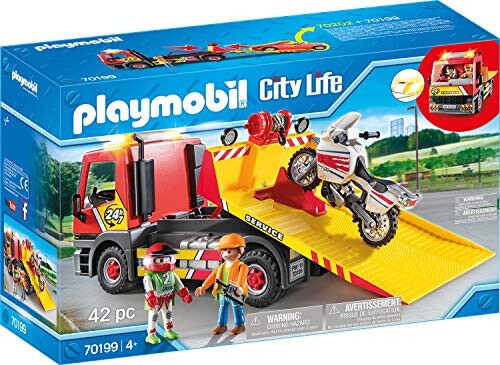 Playmobil - 5261 - Jeu de Construction - Avion et Tour de Contrôle 4