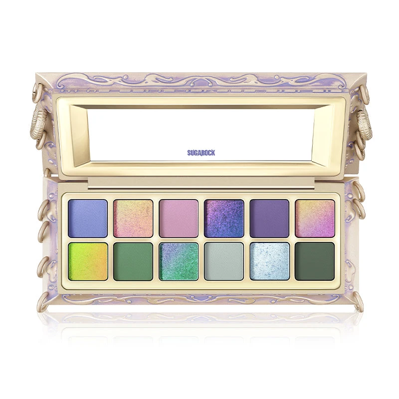 Sugarock Imprint Series Eyeshadow Palette - #Luna Lure