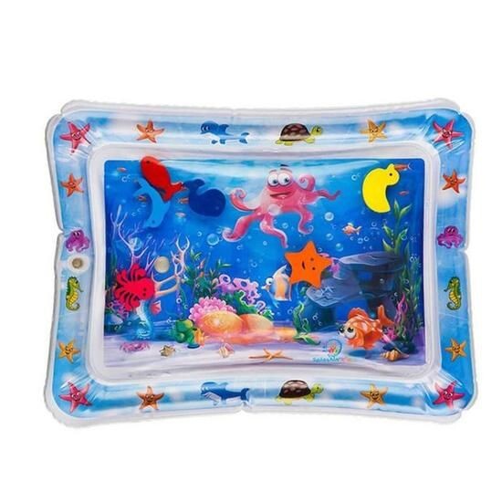 Tapis de l'eau Jouets éducatifs sûrs de coordination main-œil de protection de l'eau de bébé gonflable pour des cadeaux