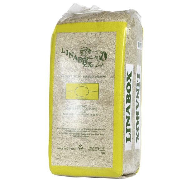 Litière de lin LINABOX