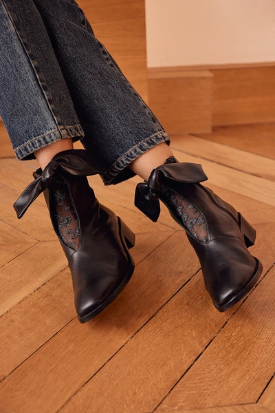 Bottines Octave noir