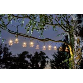 Smart Garden - Guirlande solaire Geo L.3,80m