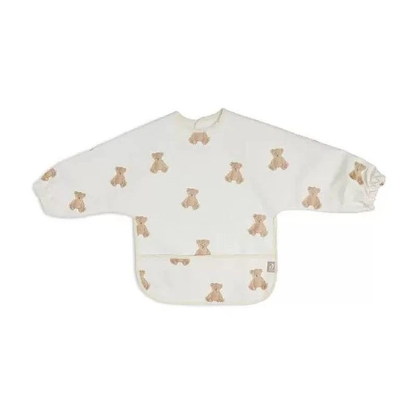 Bavoir manches longues imperméable Teddy Bear