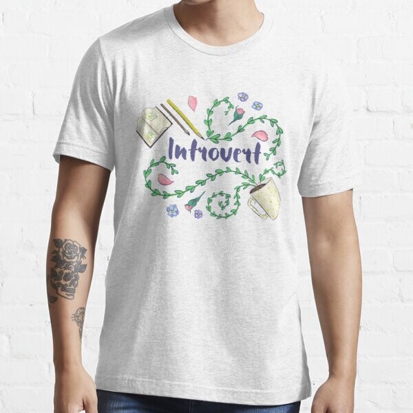 Introverti | T-shirt essentiel
