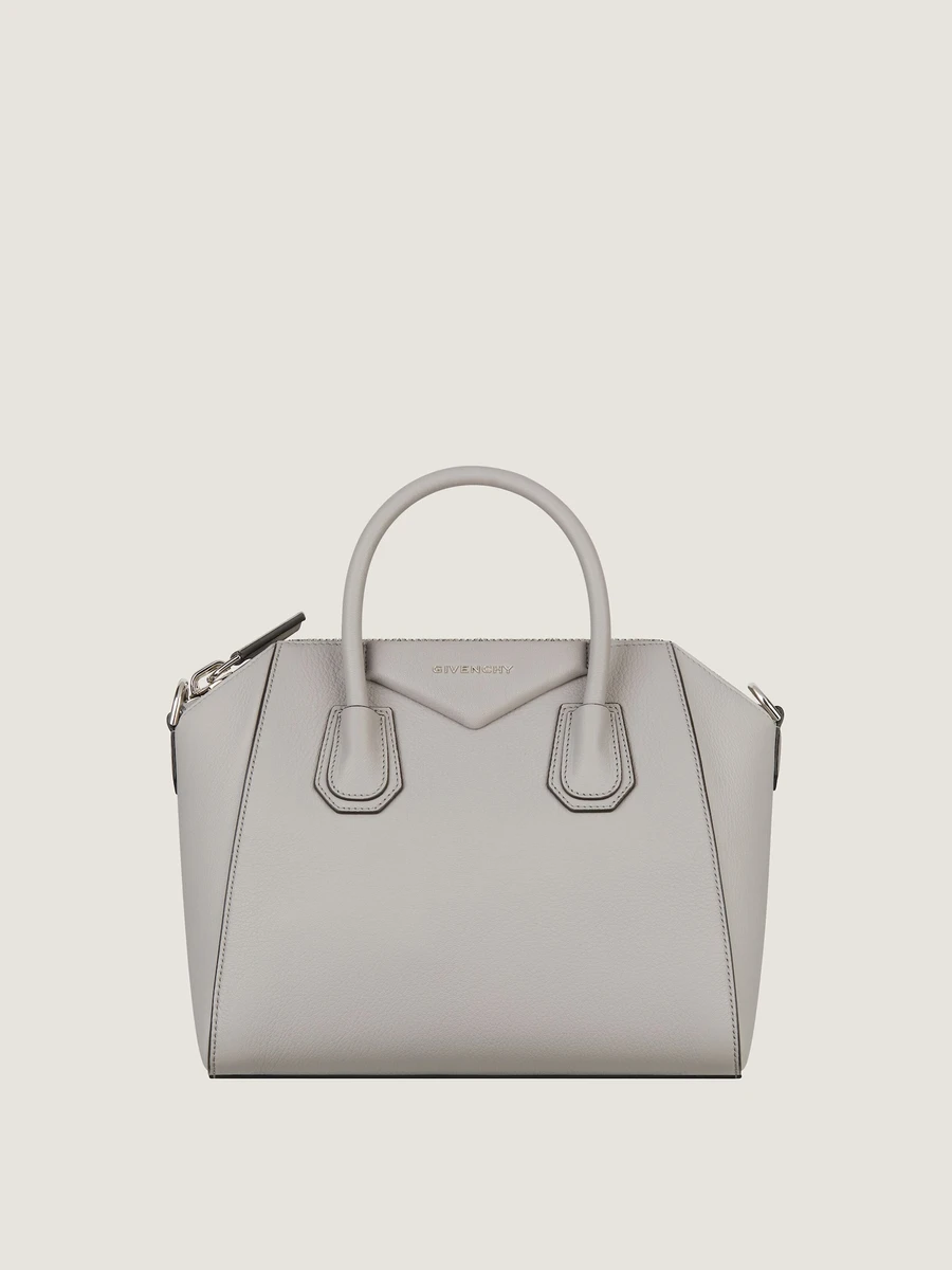 Sac Antigona mini en cuir grainé