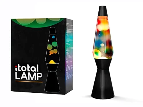 I-TOTAL - Lampe à Lave Magma lamp