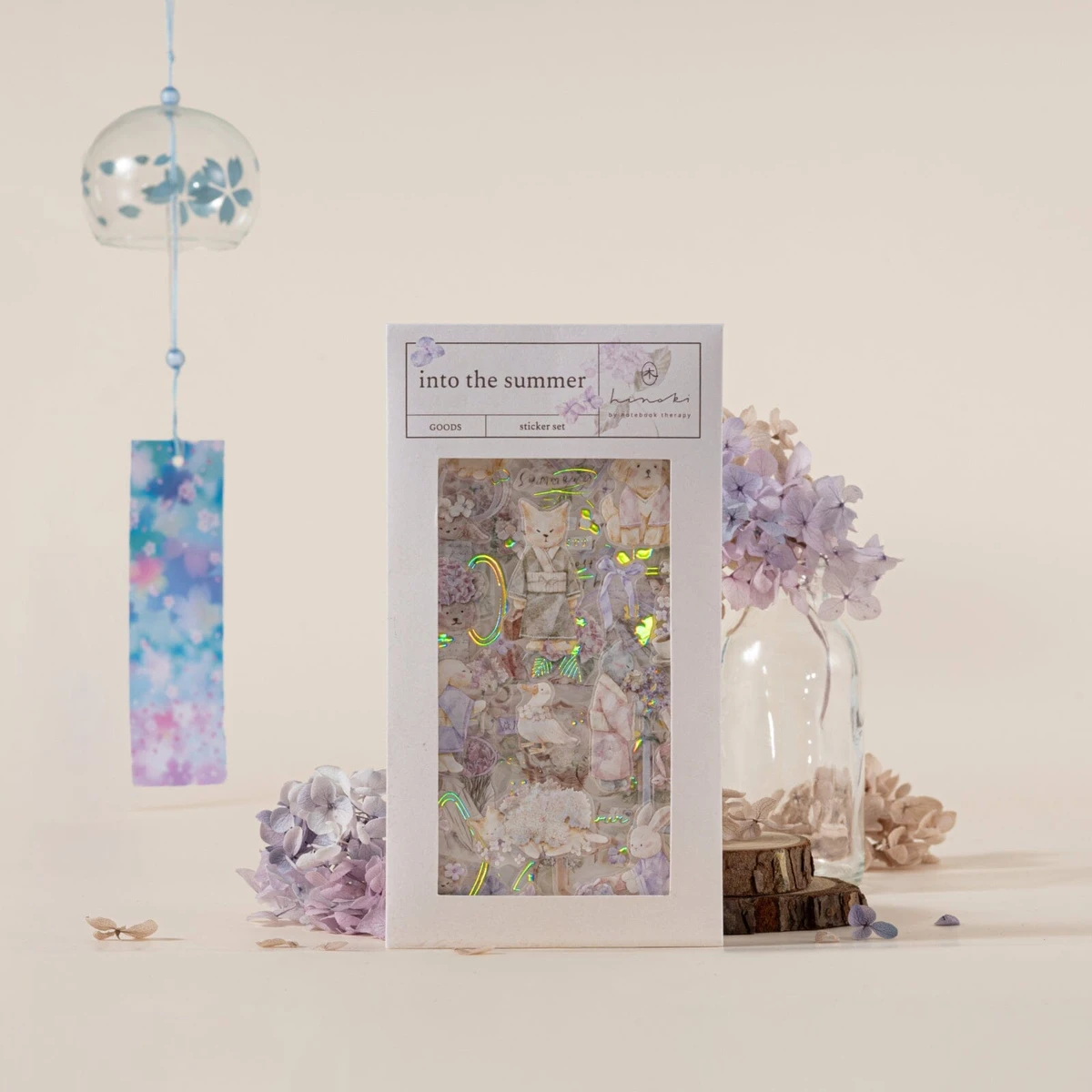 Hinoki - ‘Into the Summer’ Sticker Sheets – NotebookTherapy