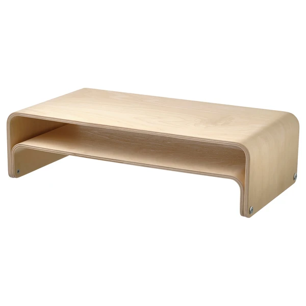 VATTENKAR Support ordinateur portable/écran - bouleau 52x26 cm
