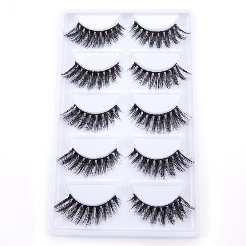Faux Cils Drag Tini (5 Paires)