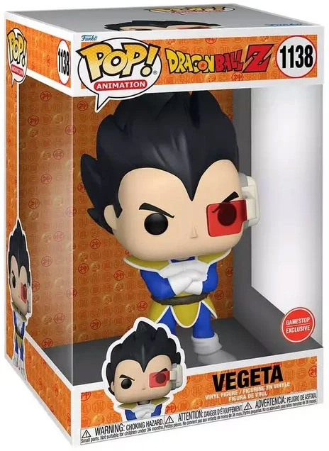 Figurine Funko Pop Dragon Ball Z #1138 Vegeta - 25 cm
