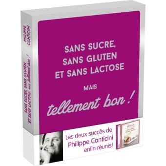 Sans sucre, sans gluten et sans lactose... Mais tellement bon !