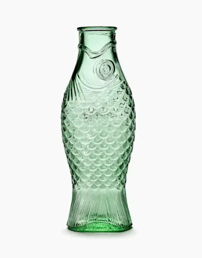 Bottle green 1L Fish & Fish