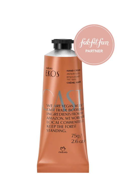 Crème Mains Ekos Castanha