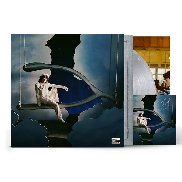 Wishbone LP (Shooting Star Edition) + Carte Dédicacée - Store Conan Gray