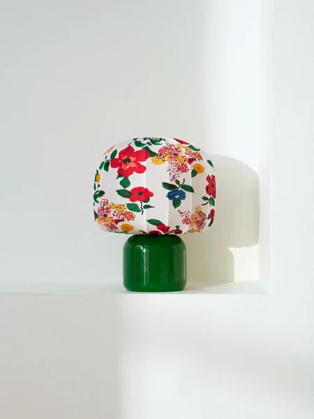 Loulou Vanity Boum x LDT Hibiscus lamps - Lucas du Tertre