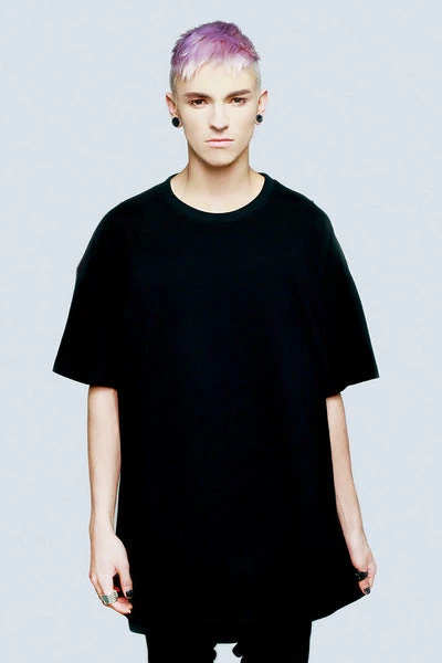 Oversize T Shirt - Plain