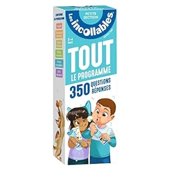 Tout le programme Petite section: 350 questions réponses : Alvado, Laurence, Baudry, Marjorie, Broust, Jean-Louis, Collectif, Guyard, Romain: Amazon.com.be: Livres