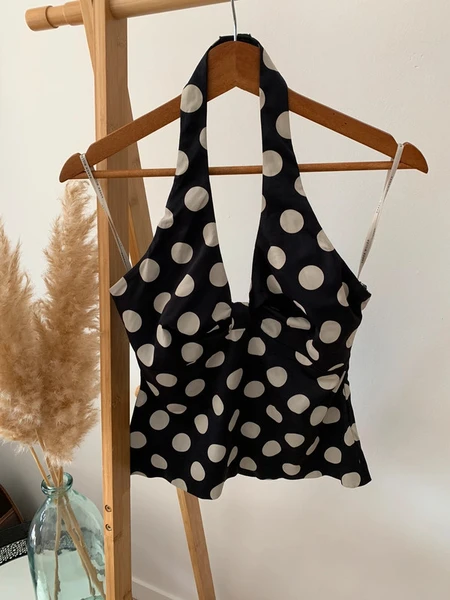 Bustier  noir Vintage Karen Millen
